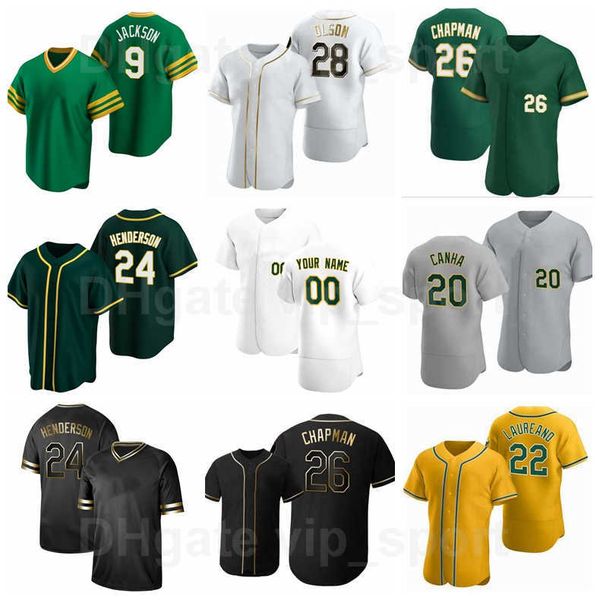 

baseball 33 jose canseco jersey 19 bert campaneris 44 reggie jackson 26 matt chapman 22 ramon laureano 15 seth brown 24 rickey henderson, Black