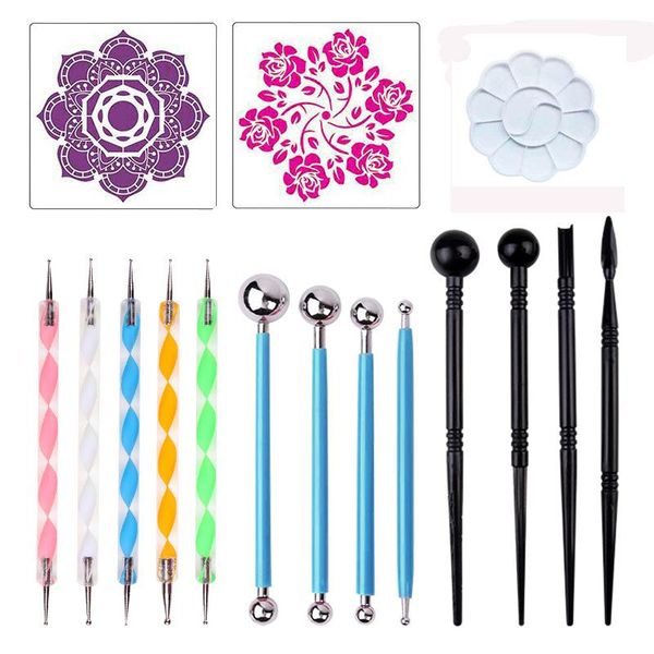 

craft tools diy mandala dotting set for painting rocks dot kit rock stone pen polka art tool starter drawing stylus pens