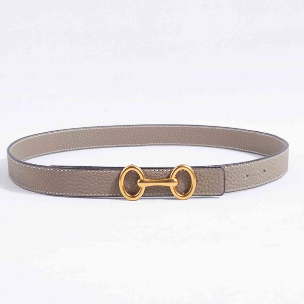 

handmade pig button belt and double skin cowl net tiktok live red leather belt, leather, lady waist., Black;brown