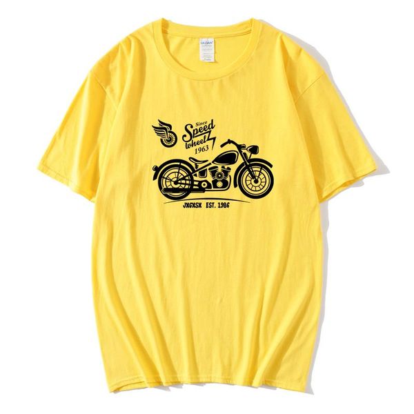 

summer men's t-shirt short sleeve motorcycle casual streetwear trend custom printed t-shirts, White;black