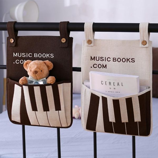 

storage bags wall hanging bag bedside container for books phones sundries organizer wardrobe organiser