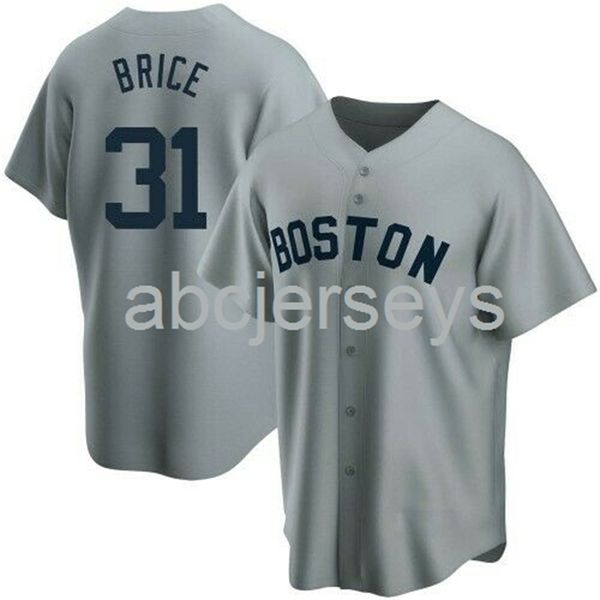 

austin brice gray ver2 aop baseball jersey xs-6xl, Black