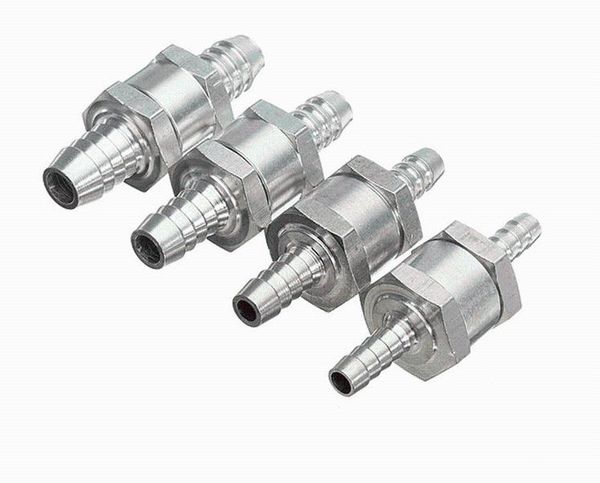 

watering equipments 200pc 6/8/10/12mm aluminium alloy fuel non return check valve one way fit carburettor wholesale price