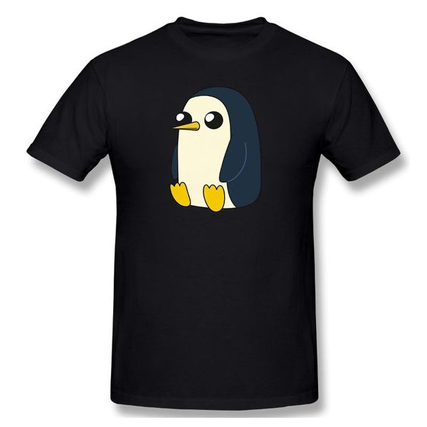 

gunter sitting and looking stoic but cute t shirt white printed summer large men's t-shirts, White;black