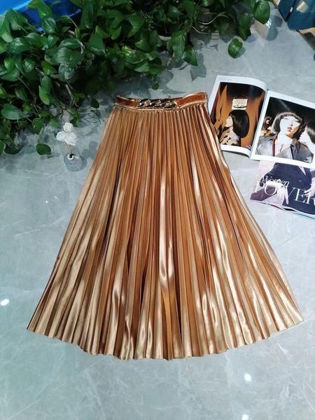 

skirts rk01682 fashion 2021 runway luxury european design party style women's clothing, Black