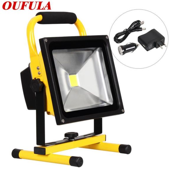 

strong light floodlight charging outdoor camping lamp waterproof night market home portable emergency floodlights