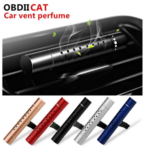 

car air freshener 100pcs dhl arrival solid perfume stick vent fitting