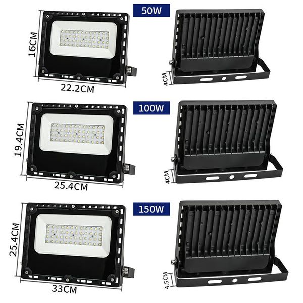 

floodlights led floodlight 50w 30w 20w 10w ultra thin flood light spotlight outdoor 220v ip65 ip 65 smd 5730 wall lamp cold warm
