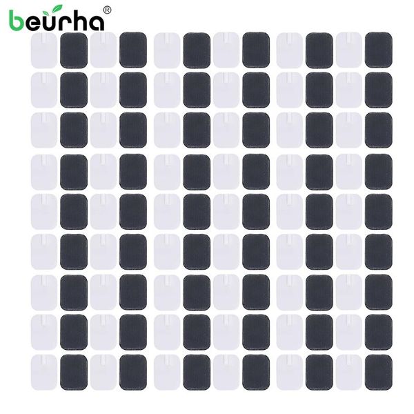 

100pcs/lot electrode pads for tens acupuncture digital therapy machineslimming electric body massager muscle stimulator massagers
