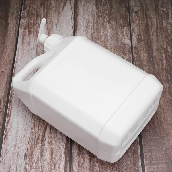 

storage bottles & jars 2.5l pump liquid soap cosmetics container (white)