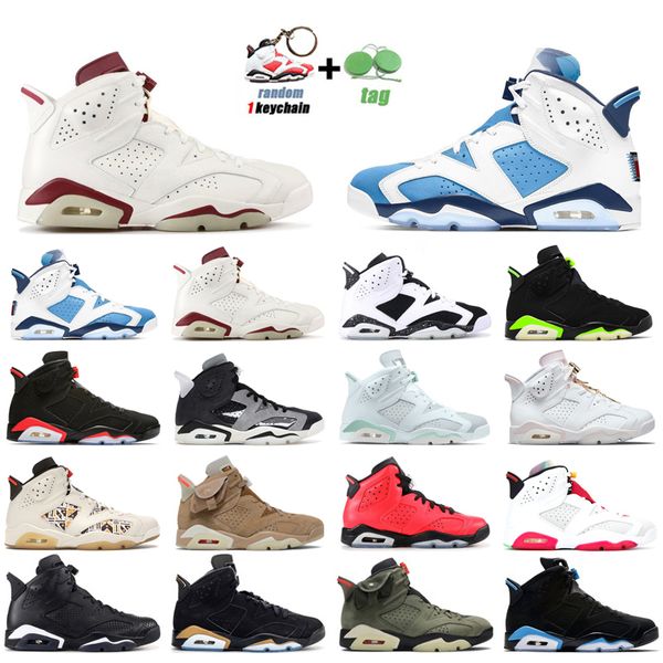 

r 6 basketball shoes jumpman 6s bordeaux tifany blue gold hoops electric green black infrared 2021 carmine mens trainers sports sneakers
