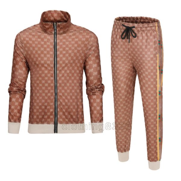 

2021 new coats mens tracksuit sportswear men's jogging suits hoodies sweaters spring autumn casual sweatshirt sets clothing out, Gray