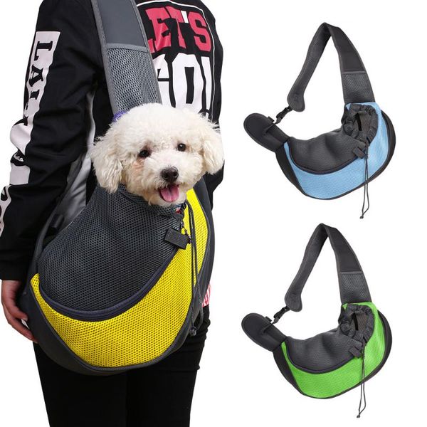 

dog car seat covers pet carrier cat puppy small animal sling front mesh travel tote shoulder bag breathable backpack