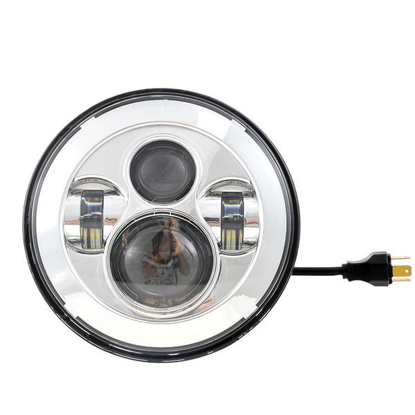 

car headlights 7'' high/low beam headlight for wrangler