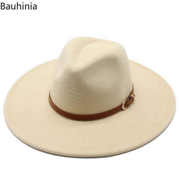 

wide brim hats winter fashion wool fedora hat 9.5cm women jazz trilby cap party formal top, Blue;gray