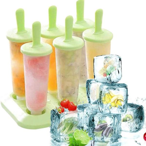 

ice buckets and coolers cream reusable popsicle maker platsic set homemade diy lolly yogurt bar ideal for preparing popsicles