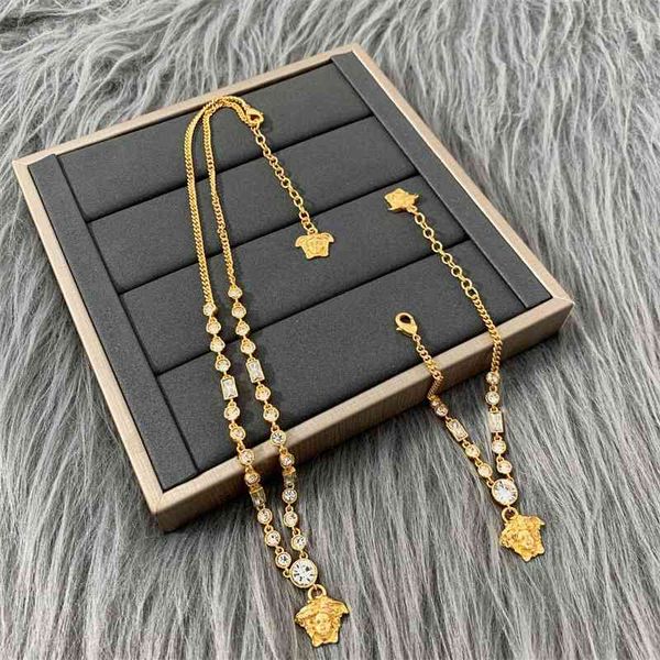 

70% off outlet online fan head maze diamond necklace femininity women's net red high version bracelet, Silver