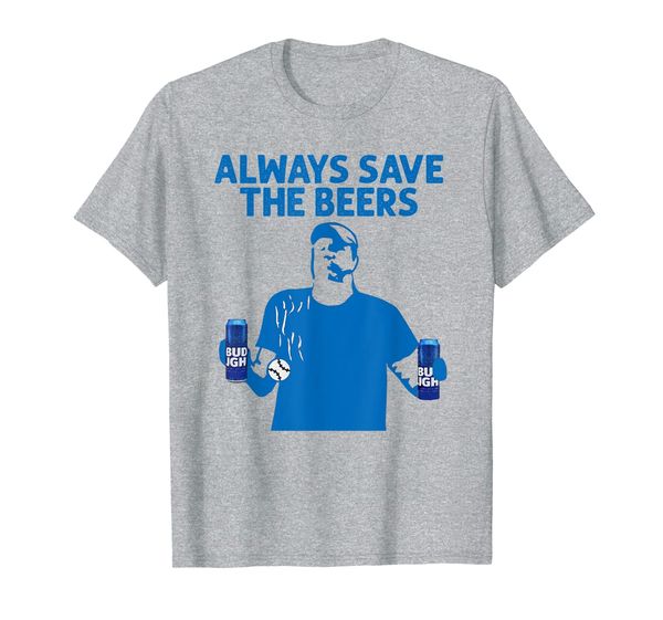 

always save the beers funny beer tee t-shirt, White;black