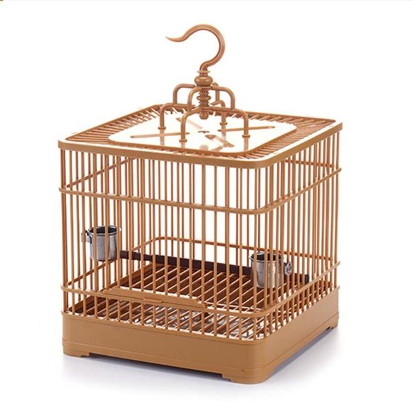 

bird cages assembly cage with feeder and waterer small pet full set of plastic house thrush parrot