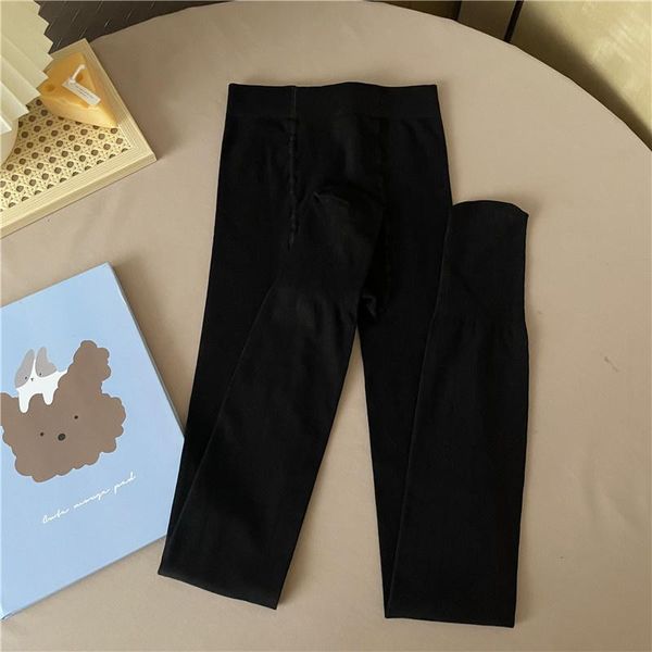 

women's pants & capris wide pantsleggings autumn and wintercausal women, Black;white