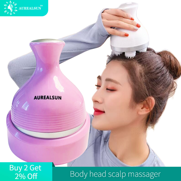 

electric head massage health care antistress relax body massagem deep tissue wireless scalp massager prevent hair loss relieve