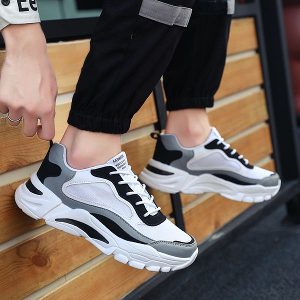 

spring fall running shoes fashion breathable and lightweight sports sneakers for men's women's trainers big size 38-45