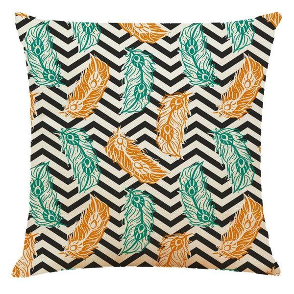 

cushion/decorative pillow decorative case green throw pillowcase decor home farmhouse scandinavian style 45*45 40*40 nordic sofa cushion cov
