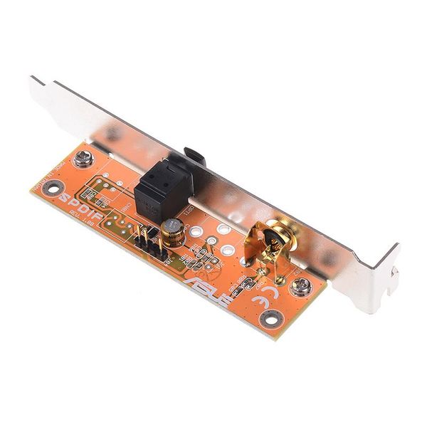 

optical and rca out plate cable bracket for pc motherboard adapter stock computer cables & connectors