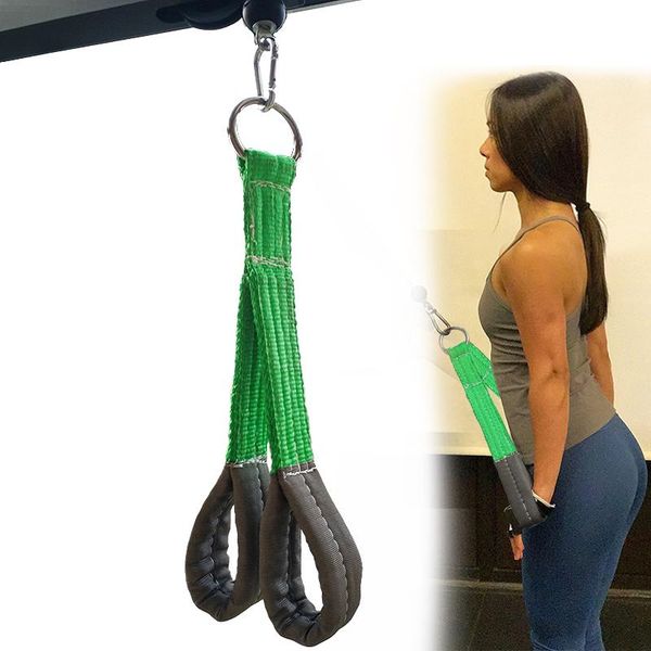

triceps rope laterals biceps muscle training fitness handle grip for push pull down cable attachment machine home gym workout accessories