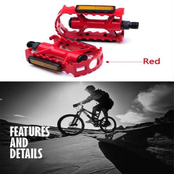 

pedals bike road 3 sealed bearings bicycle mountain wide platform pedales bicicleta motorcycle accessories
