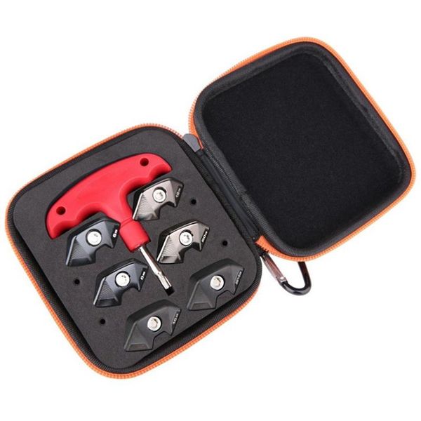 

golf training aids 6pcs/set head weights kit for sim 2 driver/sim max back 6g/8g/16g/18g/20g/24g