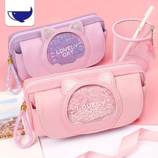

oxi tianyu korean canvas box canvas stationery quicksand cute stationery case creative pencil case female pencil bags student