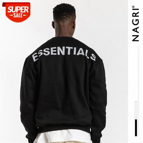 

nagri men's tide brand round neck sweater loose trendy all-match boys #ml3r, Black