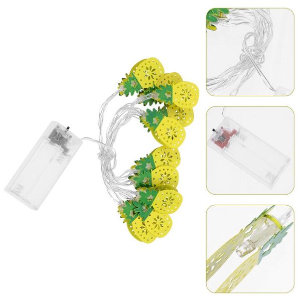 

strings string light 1.5m 10 led pineapple wedding christmas festival decoration