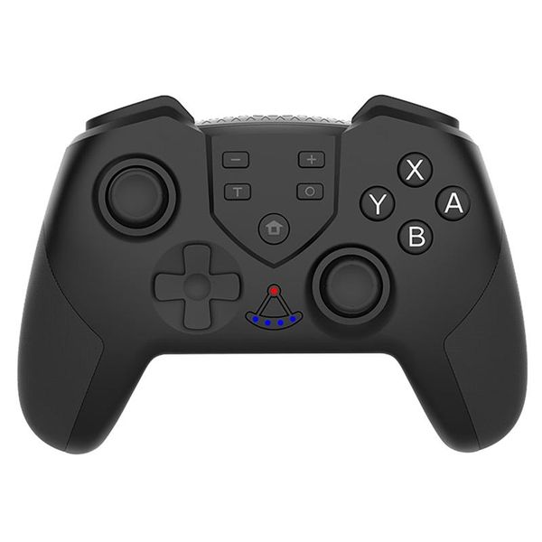 

wireless controller for switch pro with wake-up vibration macro programming n-sl / pc black game controllers & joysticks