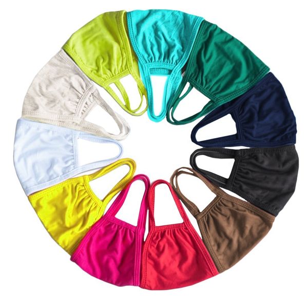 

color pure cotton mask