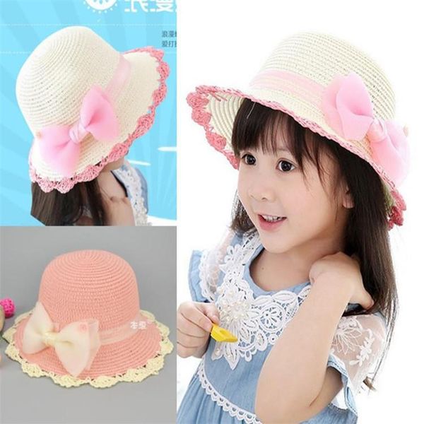

outdoor hats summer hat sun protection visor girl lace beach, Black;white