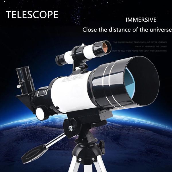 

telescope & binoculars refracting entry-level student universe observation teaching experiment year's gift