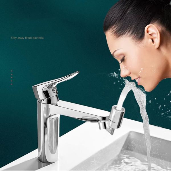 

tap aerator 720Â° rotation splash-proof water saving head nozzle connector faucet bathroom foamer diffuser bubbler 2021 kitchen faucets