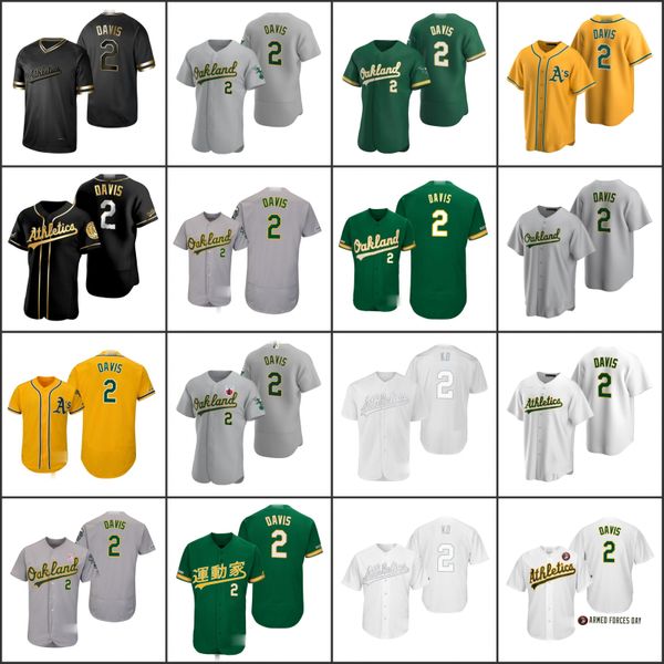

oakland athletics men 2 khris davis women youthjerseys, Black;red