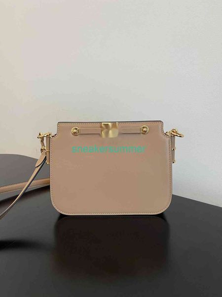 

flower fend s 2021 touch women series organ hand bag classic double f metal shoulder handbags crossbody new milk tea color size:
