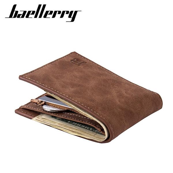 

engraving fashion pu leather men's wallet with coin bag zipper small money purses dollar slim purse design wallets, Red;black