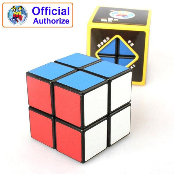 

ShengShou Brand 2x2x2 Magic Cube New Smooth Design Professional Speed Cube Educational Toys for Children Cubo Magico MF2SET