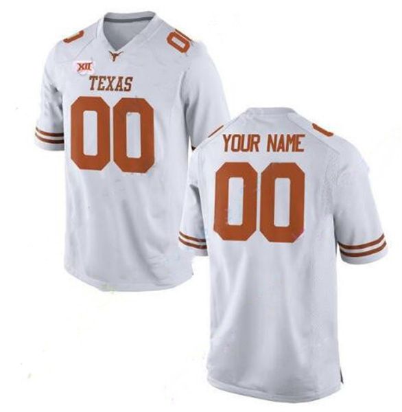 

texas longhorns football jersey ncaa college sam ehlinger keaontay ingram vince young roschon johnson devin duvernay mitchell ossai johnson0, Black