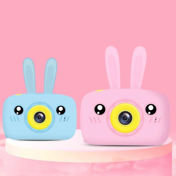 

2-inch children's cute 1200w camera toy rechargeable digital mini screen early educational outdoor simple bebe toys gifts cameras