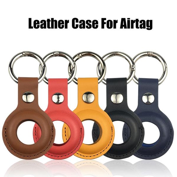 

keychains leather protective case for airtag keychain kia rio k2 k3 ceed sportage 3 sorento cerato armrest picanto soul optima, Silver