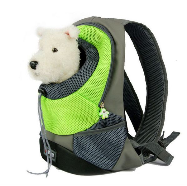 

portable products double outdoor shoulder cat and dog pet nest breathable chest bag