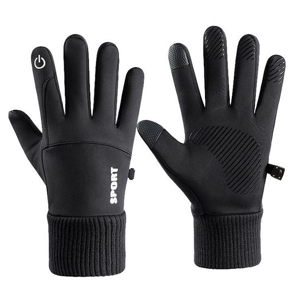 

ski gloves work heated snow winter snowmobile skateboard motorcycle