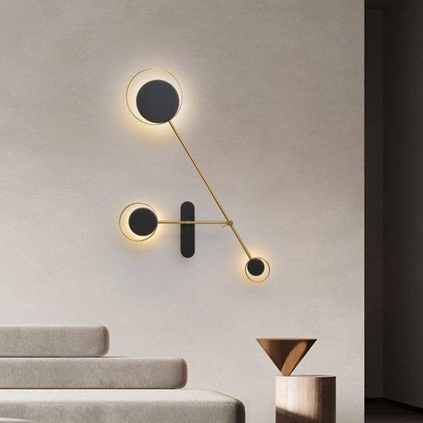 

[outernlux] led wall lamps postmodern light simple living room bedroom indoor wand lamp lighting luminaire