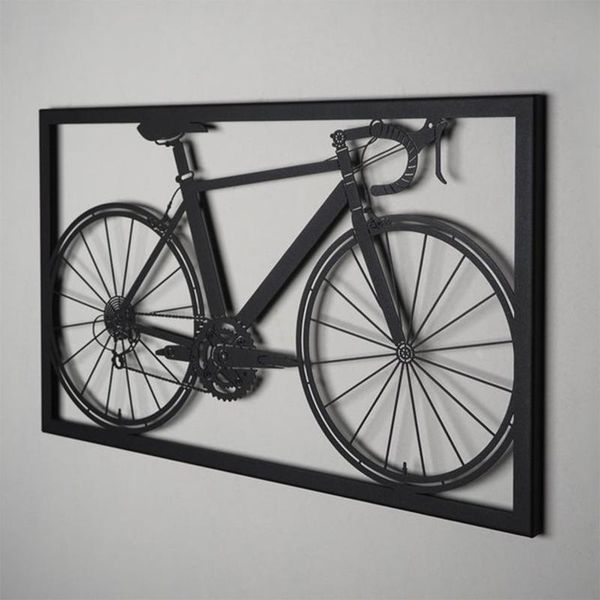 

decorative objects & figurines modern abstract craft resin bicycle cyclist statue rider bike racer figurine office home living room decor